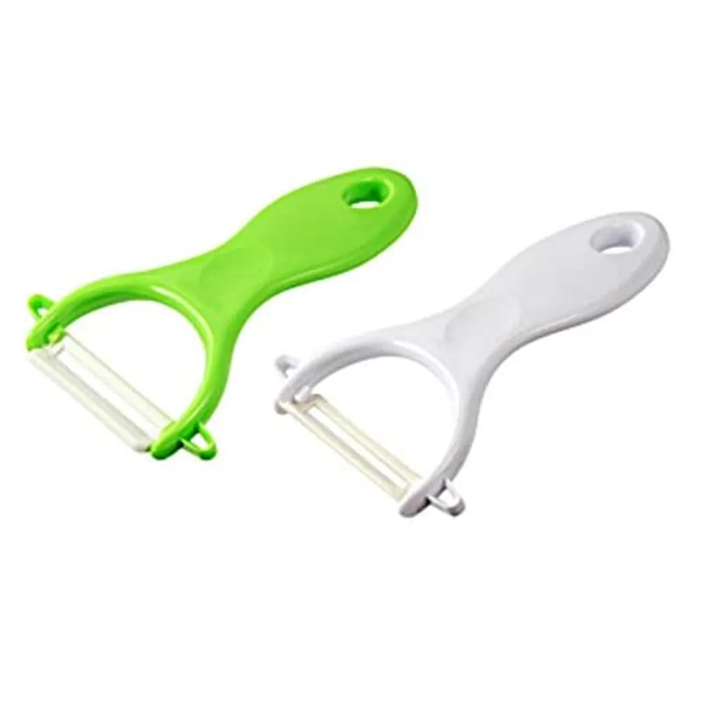 FACKELMANN 41994 Sparschäler | Spülmaschinengeeignet | Keramik-Klinge 3 FACKELMANN 41994 Sparschäler | Spülmaschinengeeignet | Keramik-Klinge – Bild 3