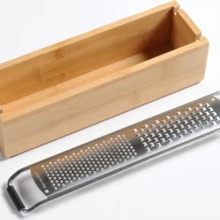 KESPER Parmesanreibe Mit Behälter, Bambus, 25 X 6,2 X 5,6 Cm, 58060 -Herd Gluck Verkäufe c273336b5d8ed0975d95408caf1208c6