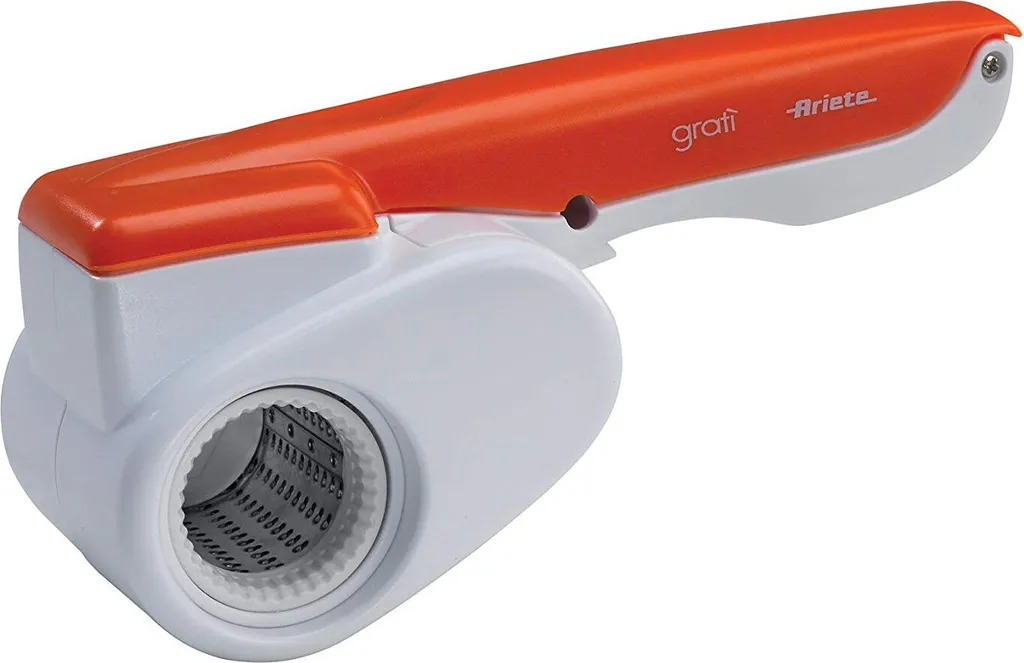 Ariete Elektrische Käse-/Schoko-/Nuss-Reibe GRATI Orange 1 Ariete Elektrische Käse-/Schoko-/Nuss-Reibe GRATI Orange