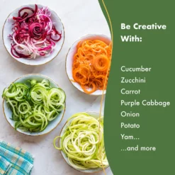 5-Klingen-Edelstahl-Gemüseschneider – Zucchini & Zwiebeln Schneiden 8 5-Klingen-Edelstahl-Gemüseschneider – Zucchini & Zwiebeln Schneiden -Herd Gluck Verkäufe c4841330ae80a83d97b6ef0122a41bcc