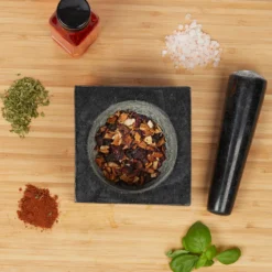 Relaxdays Eckiger Granit Mörser Mit Stößel -Herd Gluck Verkäufe c516a226a751569fa1c4ec78632de2b0