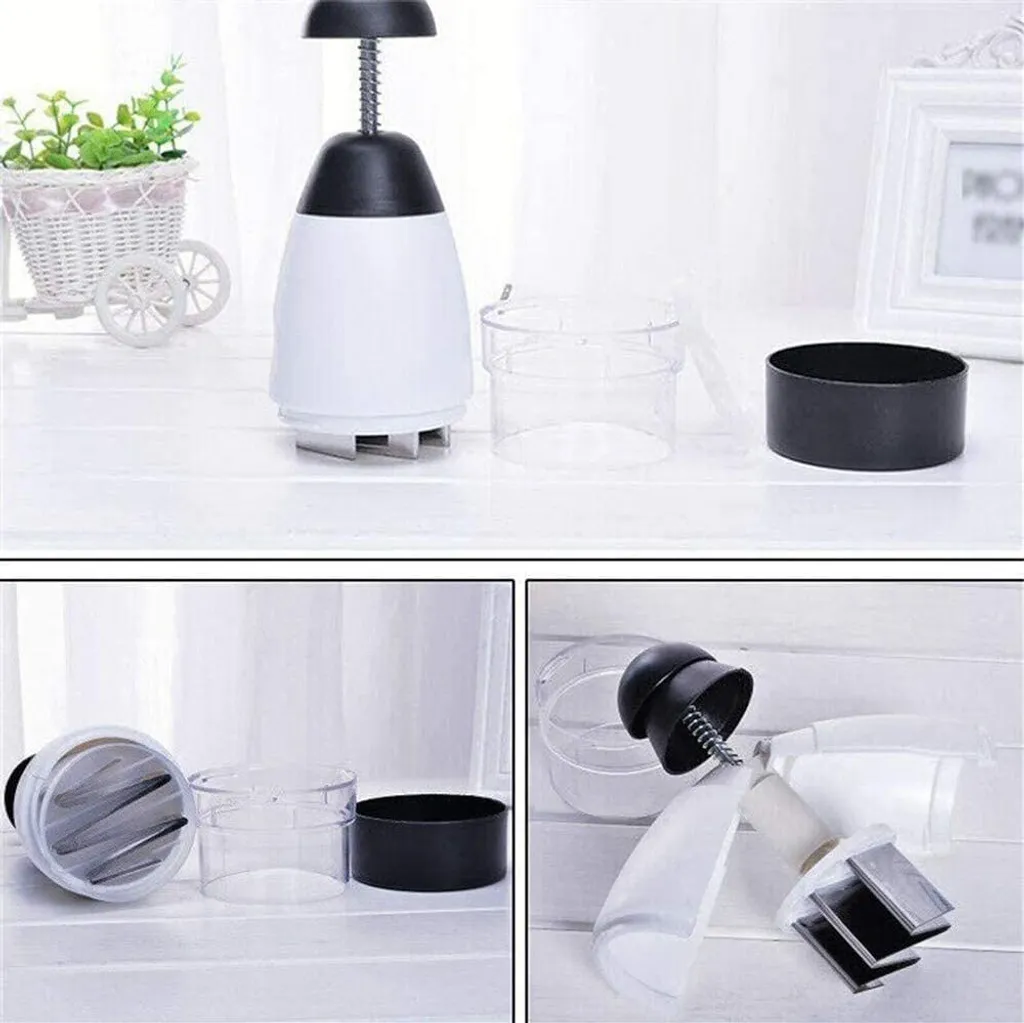 Mini-Küchenmaschine Multifunktionszerkleinerer, Küchenzerkleinerer, Automatischer Zerkleinerer Für Knoblauch, Obst, Hackfleisch, Babynahrung 4 Mini-Küchenmaschine Multifunktionszerkleinerer, Küchenzerkleinerer, Automatischer Zerkleinerer Für Knoblauch, Obst, Hackfleisch, Babynahrung – Bild 4