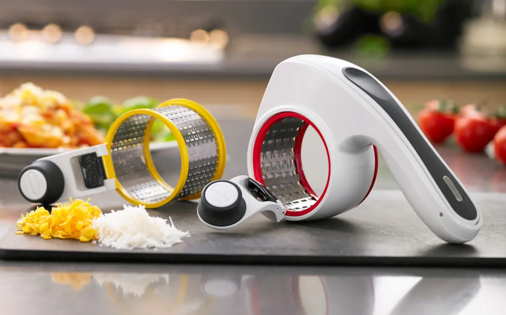 Zyliss Käse-Trommelreibe E900011 5 Zyliss Käse-Trommelreibe E900011 – Bild 5