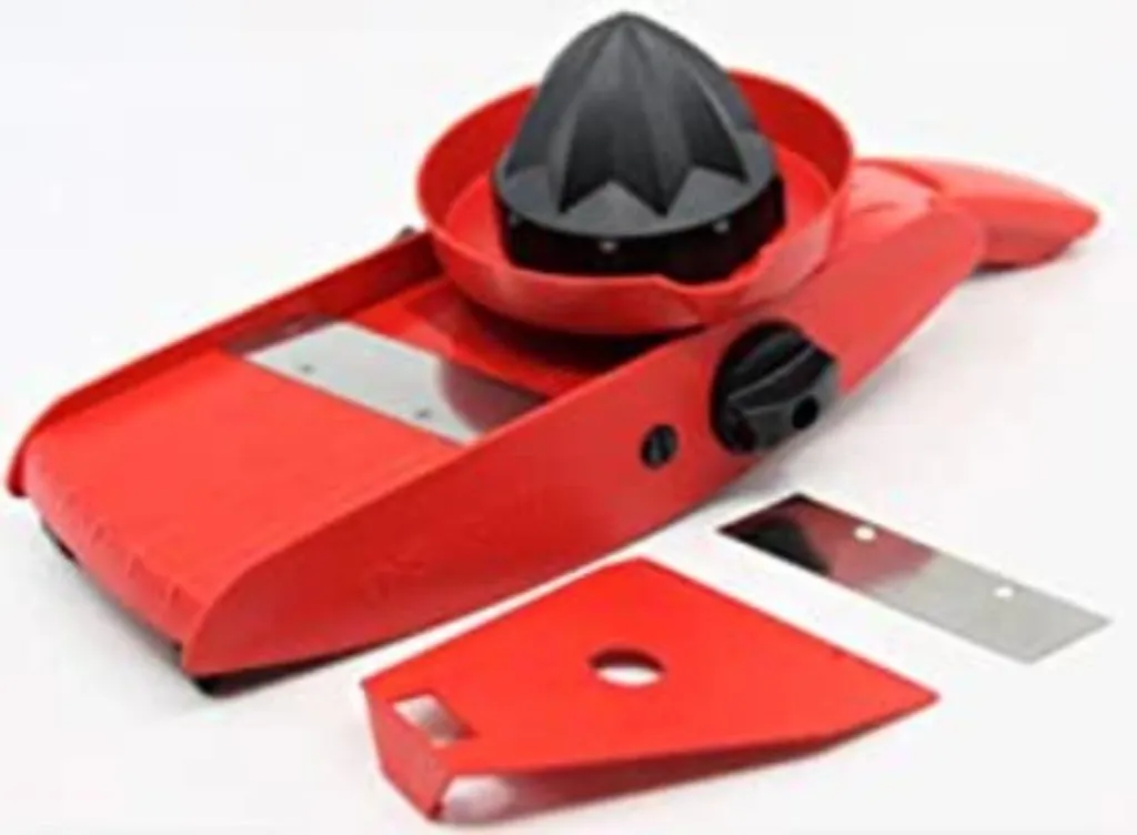 TNS 3000 Rot-schwarz Gemüsehobel "ALL IN ONE" Das Original KOMPLETT-SET (Ersatzmesser+Messerschutz) 1 TNS 3000 Rot-schwarz Gemüsehobel "ALL IN ONE" Das Original KOMPLETT-SET (Ersatzmesser+Messerschutz)