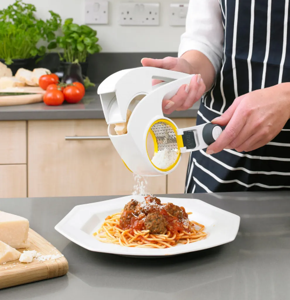 Zyliss Käse-Trommelreibe E900011 3 Zyliss Käse-Trommelreibe E900011 – Bild 3