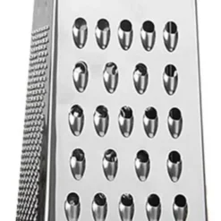 Gourmet Vierkantreibe, 21,5 * 8,5 Cm, Ideal Als Kartoffelreibe, Gemüsehobel, Spülmaschinengeeignet