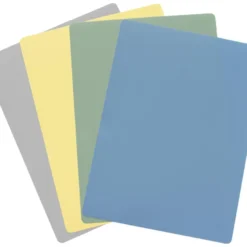 Steuber 4er Set Flexible Schneidematten 38 X 28 Cm, 4 Farben Für Verschied. Anwendungsbereiche, Lebensmittelecht, Klingen-schonend