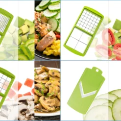 Genius Nicer Dicer Smart (10 Teile) Gemüseschneider Zum Hobeln, Schneiden, Schälen, Würfeln & Schneiden; A33934 8 Genius Nicer Dicer Smart (10 Teile) Gemüseschneider Zum Hobeln, Schneiden, Schälen, Würfeln & Schneiden; A33934 -Herd Gluck Verkäufe c87b384882e42148ffd65ec452f10efc