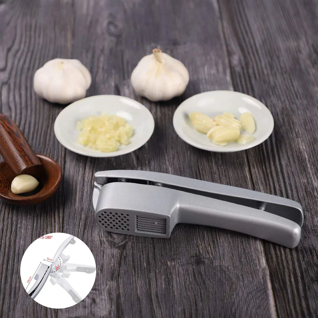 2 In 1 Knoblauchpresse Zerkleinerungsmaschine Und Knoblauchscheibenfunktion Crush 8 2 In 1 Knoblauchpresse Zerkleinerungsmaschine Und Knoblauchscheibenfunktion Crush – Bild 8