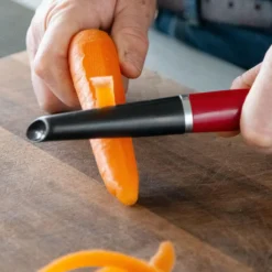 KitchenAid Gemüseschäler Core Rot 21 Cm -Herd Gluck Verkäufe ca00ba634a2f7c52e4303be01ffd9e61