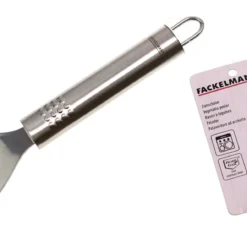 Fackelmann Ziehschäler OVALGRIFF, Universalschäler Aus Edelstahl, Robuster Schäler Für Gemüse Und Obst Mit Scharfer Klinge (Farbe: Silber), Menge: 1 Stück -Herd Gluck Verkäufe ca464db448b7b3cbdc8bfb5aac17df2e