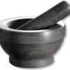 KESPER Mörser Granit Ø 16 Cm H: 8,5 Cm Mit Schlegel 71501