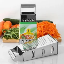 Gourmet Vierkantreibe, 21,5 * 8,5 Cm, Ideal Als Kartoffelreibe, Gemüsehobel, Spülmaschinengeeignet -Herd Gluck Verkäufe cd1e8a900bd18f4a57533bf2e0e5a73c