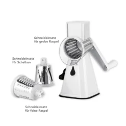 Multi-Schneider Gemüseschneider Obstschneider Multifunktional Manuell Küche Weiß -Herd Gluck Verkäufe cf2018a92874656b3b93347ee1825bd9