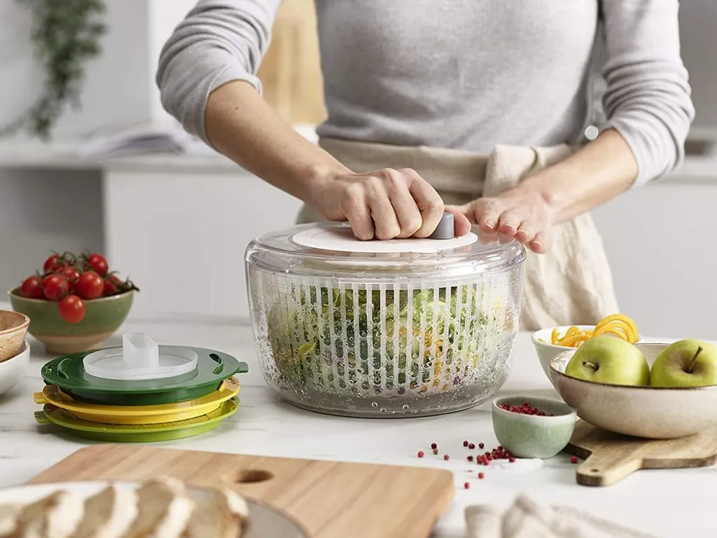 Joseph Joseph Multi-Prep™ 4-teiliges Salatzubereitungsset - Mehrfarbig 10 Joseph Joseph Multi-Prep™ 4-teiliges Salatzubereitungsset - Mehrfarbig – Bild 10