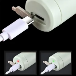 4 In 1 Handheld Elektrischer Gemüseschneider, BPA-frei Mini Knoblauchpressen Allesschneider Und Zerkleinerer Für Die Küche -Herd Gluck Verkäufe cfadd02723e4998957d125535864b410