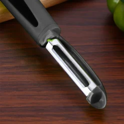 Kartoffelschäler | Pendelschäler | Gemüseschäler | Obstschäler -schwarz -Herd Gluck Verkäufe d03cfc6e77cb7228a308192ca705df16