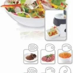 Philips Viva Collection HR1388/80 Küchenmaschinen - Weiß / Schwarz -Herd Gluck Verkäufe d1588044c703d0126693d0d8e963d7e6