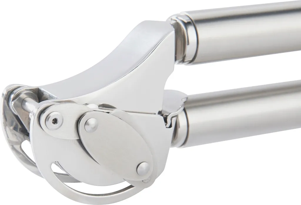 Rösle Knoblauchpresse Mit Abstreifer Edelstahl 15 Rösle Knoblauchpresse Mit Abstreifer Edelstahl – Bild 15