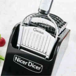 Genius Nicer Dicer Speed Set 13-teilig Multihobel Verstellbarer V-Hobel - Gemüseschneider Manuell Klinge Aus Edelstahl; A81933 -Herd Gluck Verkäufe d42428669f5b9f0e620dc25a7371884f