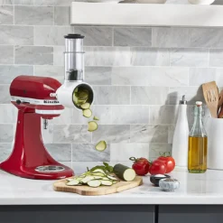 KitchenAid Zubehör GemÃ1/4seschneider 5KSMVSA -Herd Gluck Verkäufe d47fc820c7fe1d737c1e93e5352a0c15