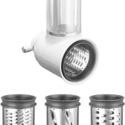 KitchenAid 5KSM2FPPC Zubehör Set Bundle Für Küchenmaschinen, Fleischwolf, Pürieraufsatz, Gemüseschneider (5KSMFVSFGA + 5KSMVSA) 15 KitchenAid 5KSM2FPPC Zubehör Set Bundle Für Küchenmaschinen, Fleischwolf, Pürieraufsatz, Gemüseschneider (5KSMFVSFGA + 5KSMVSA) -Herd Gluck Verkäufe d504d3c938286eca2b3779a487557f15