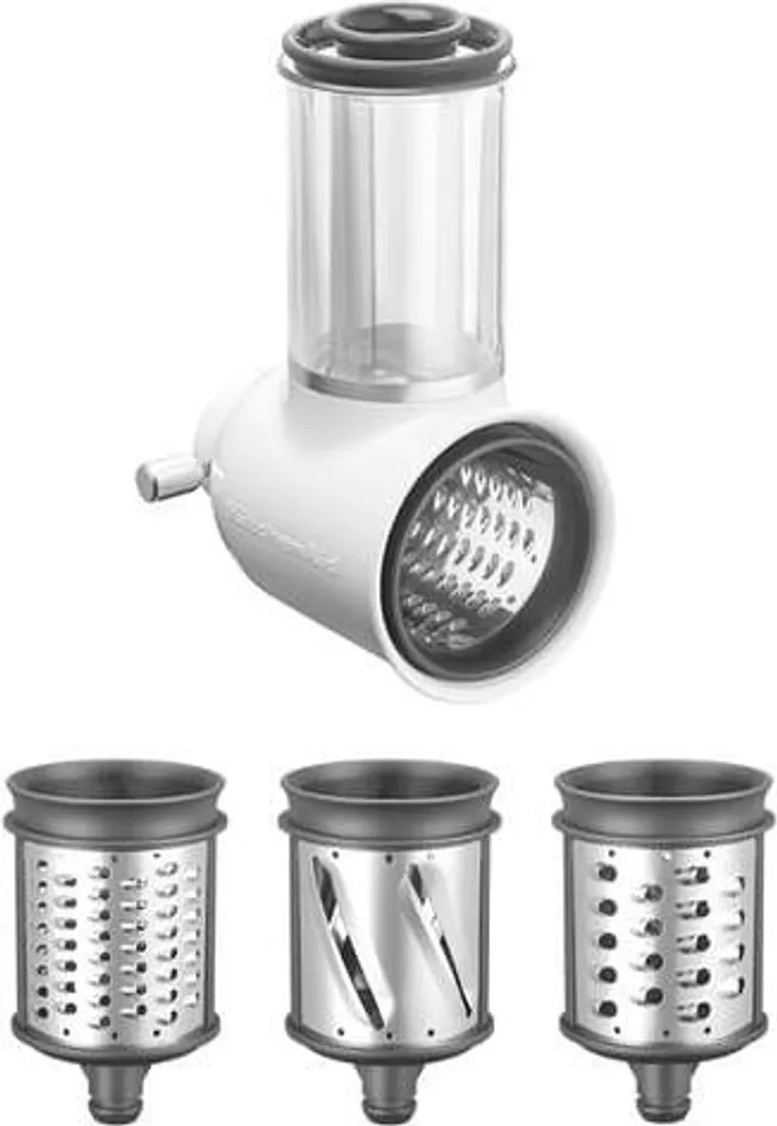 KitchenAid 5KSM2FPPC Zubehör Set Bundle Für Küchenmaschinen, Fleischwolf, Pürieraufsatz, Gemüseschneider (5KSMFVSFGA + 5KSMVSA) 6 KitchenAid 5KSM2FPPC Zubehör Set Bundle Für Küchenmaschinen, Fleischwolf, Pürieraufsatz, Gemüseschneider (5KSMFVSFGA + 5KSMVSA) – Bild 6