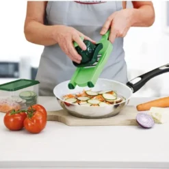 Genius Nicer Dicer Speed Light Handhobel Set 5-tlg. -Herd Gluck Verkäufe d5155a47f49c0a8dfa742fa628941f96