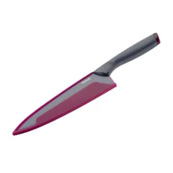 TEFAL FRESH KITCHEN Kochmesser 20 Cm Lila + Schutz -Herd Gluck Verkäufe d53fd24e0419630cce6141f1f37d9b11