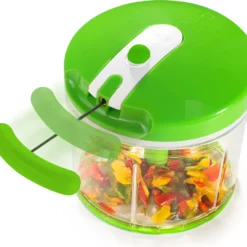 Genius Nicer Dicer Twist Universalzerkleinerer Set 9-tlg - Gemüseschneider Manuell Mit Seilzug, Salatschleuder & Sieb 1000ml; A29187 -Herd Gluck Verkäufe d6256c67c846baee2b802d352a59ac4b