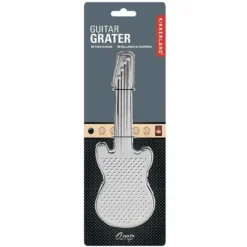 Käsereibe Und Zester – Gitarrenform