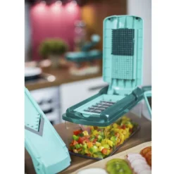 Genius Nicer Dicer Fusion 13tlg. Mint -Herd Gluck Verkäufe dad63c78a3d15416e2828ce59cdcd8fd