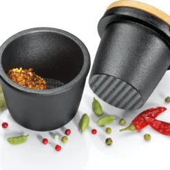 Zassenhaus Gewürzreibe Gusseisen Mit Vorratsfach -Herd Gluck Verkäufe dadc6ebc226a1e79a276fb5ba8a7ceae