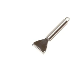 Fackelmann Ziehschäler OVALGRIFF, Universalschäler Aus Edelstahl, Robuster Schäler Für Gemüse Und Obst Mit Scharfer Klinge (Farbe: Silber), Menge: 1 Stück -Herd Gluck Verkäufe de924bb99ab9b4ba789a42be7f6d4a96