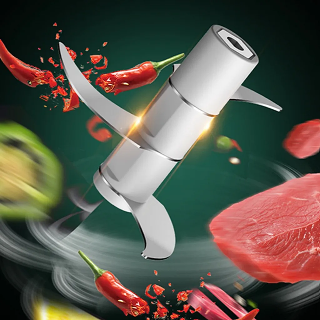 100ml Elektrische KnoblauchpresseEdelstahl Knoblauch-Artefakt, Knoblauchschneider, Knoblauchpresse Grün 2 100ml Elektrische KnoblauchpresseEdelstahl Knoblauch-Artefakt, Knoblauchschneider, Knoblauchpresse Grün – Bild 2