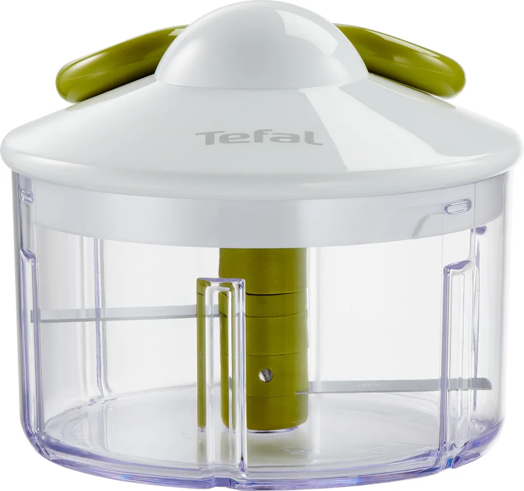 Tefal K13304 5-Sekunden-Zerkleinerer Ohne Strom Für Gemüse, Obst Uvm. (1er Pack) 1 Tefal K13304 5-Sekunden-Zerkleinerer Ohne Strom Für Gemüse, Obst Uvm. (1er Pack)
