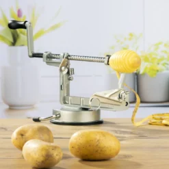 Haushalt International HHI Apfel- Und Kartoffelschäler 3-in-1 -Herd Gluck Verkäufe e167e69bc5d77c2d8c0629b255857d54