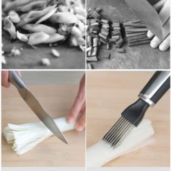 Manueller Zwiebelschneider Aus Edelstahl Zwiebelschneider Kräuterhacker Zwiebelschneider Gemüseschneider Gemüse Obst -Herd Gluck Verkäufe e1f38bc4d49f8b68272f13006f5440b7