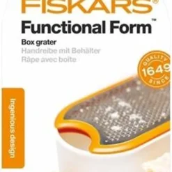 Fiskars FF Handreibe Mit Behälter, 1019530 -Herd Gluck Verkäufe e22c3ea66dd244c03315ed9d5b674f1e