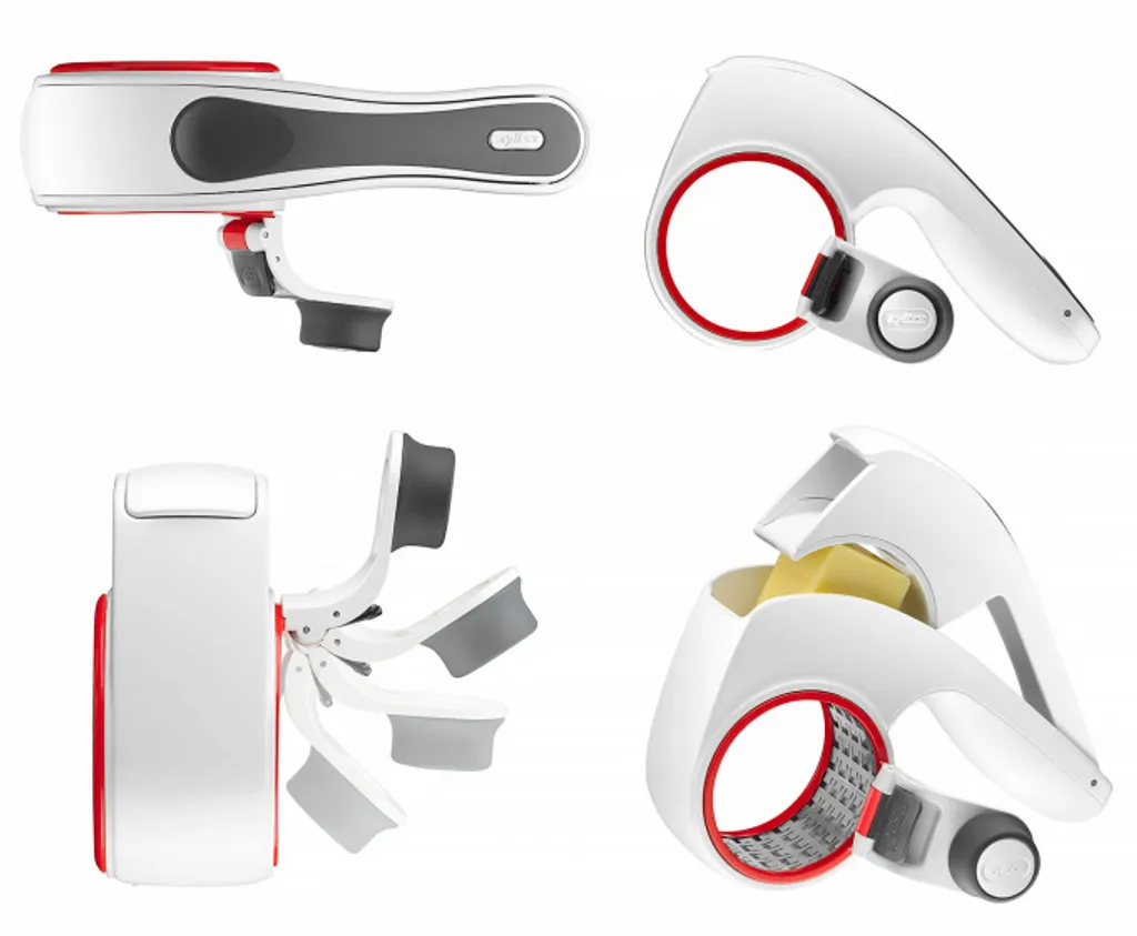 Zyliss Käse-Trommelreibe E900011 2 Zyliss Käse-Trommelreibe E900011 – Bild 2