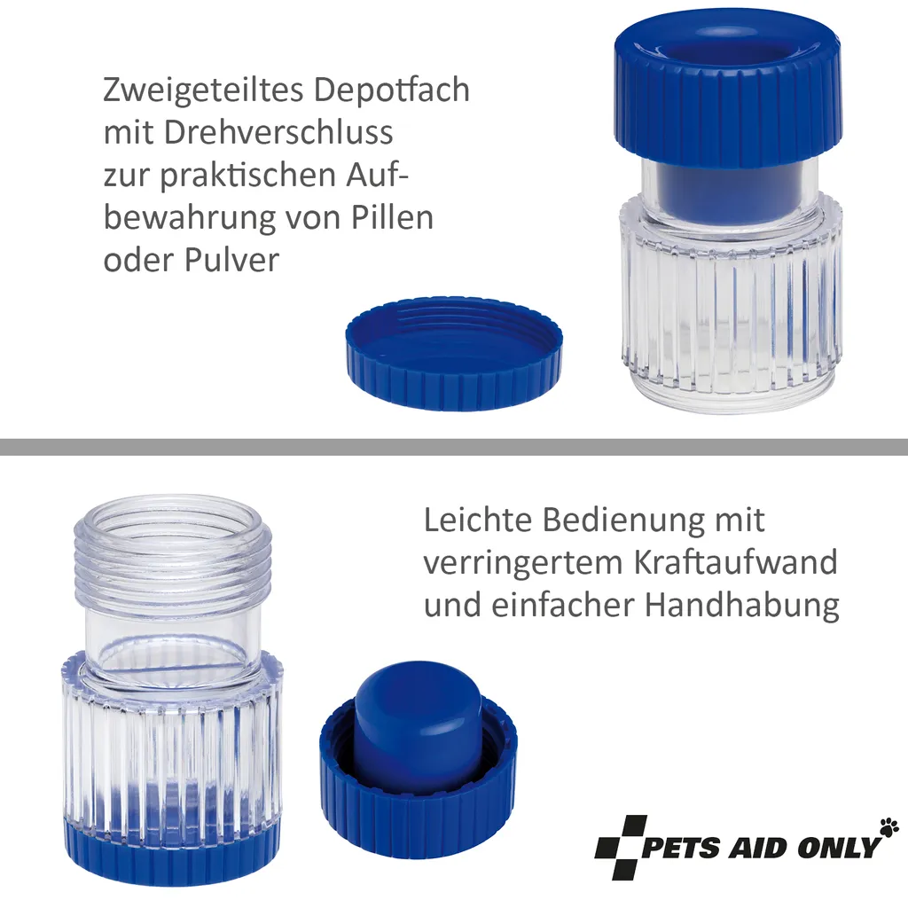 Fütterungshilfe Und Mörser/Set PETS AID ONLY 4 Fütterungshilfe Und Mörser/Set PETS AID ONLY – Bild 4