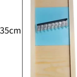 Kartoffel Gitter Gemüseschneider, Hölzern Gemüsereibe Gewelltes Netz Grater Reibe Gemüsehobel -Herd Gluck Verkäufe e5f70387a1ed409a0ea193301c87240d