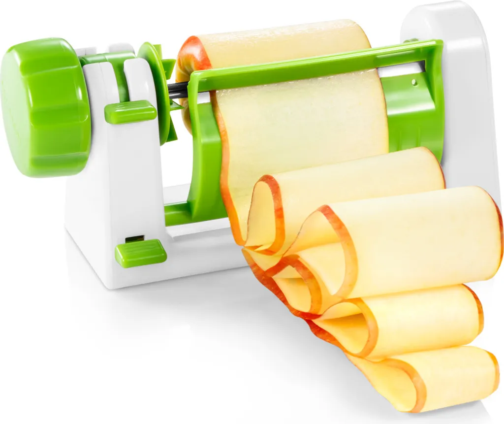 Gemüseschneider Spiralschneider Kunststoff Manuell Schneider TESCOMA Handy 2 Gemüseschneider Spiralschneider Kunststoff Manuell Schneider TESCOMA Handy – Bild 2