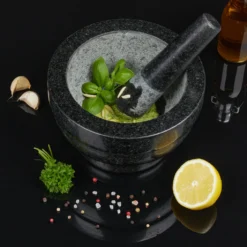 Relaxdays Granit Mörser Mit Stößel 20 Cm -Herd Gluck Verkäufe e715c941e6086819f9fbfb07f15ea987