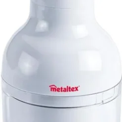 Metaltex Zwiebelhacker Twist Weiß ABS