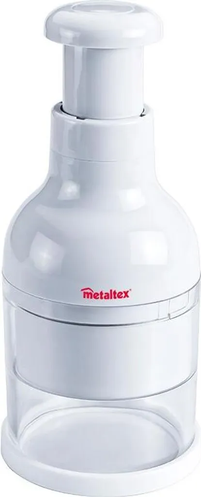 Metaltex Zwiebelhacker Twist Weiß ABS 1 Metaltex Zwiebelhacker Twist Weiß ABS