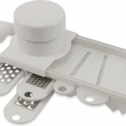 Alpina Multireibe - Dünnschäler Und Reibe-Set - Edelstahlmesser - Weiß -Herd Gluck Verkäufe e7353a184d8db5eec04d5998f637f384