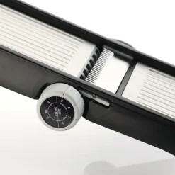 GSD Profi Mandoline Aus Edelstahl Mit Schwarzem Rahmen -Herd Gluck Verkäufe e74ff04e6e64a396f18ab92dd6214169