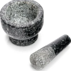 Zeller Present 24504 Mörser&Stößel-Set Granit, Anthrazit, 2-teilig (1 Set) -Herd Gluck Verkäufe e871698a629384f4012036d52032001b