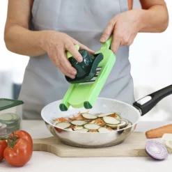 Genius Nicer Dicer Speed Light Handhobel Set 5-tlg. -Herd Gluck Verkäufe e8b90a665fbb2acaf3f571126eb0871c